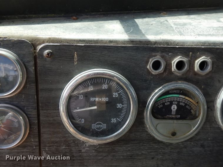 image for item FN9321 1980 Kenworth W900  semi truck