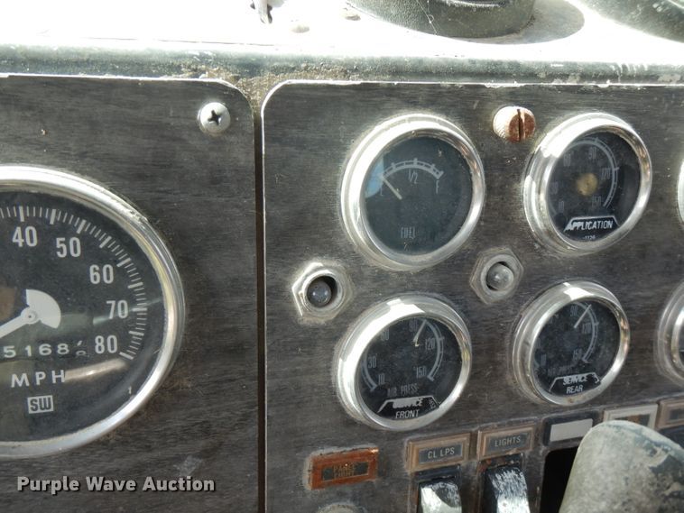 image for item FN9321 1980 Kenworth W900  semi truck