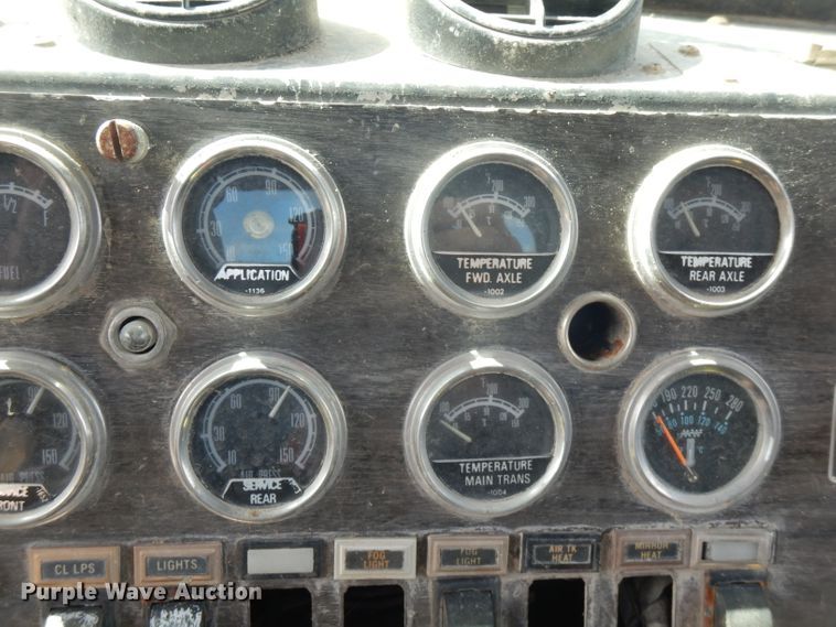 image for item FN9321 1980 Kenworth W900  semi truck