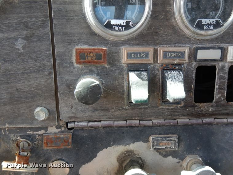 image for item FN9321 1980 Kenworth W900  semi truck