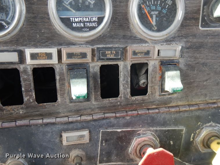 image for item FN9321 1980 Kenworth W900  semi truck