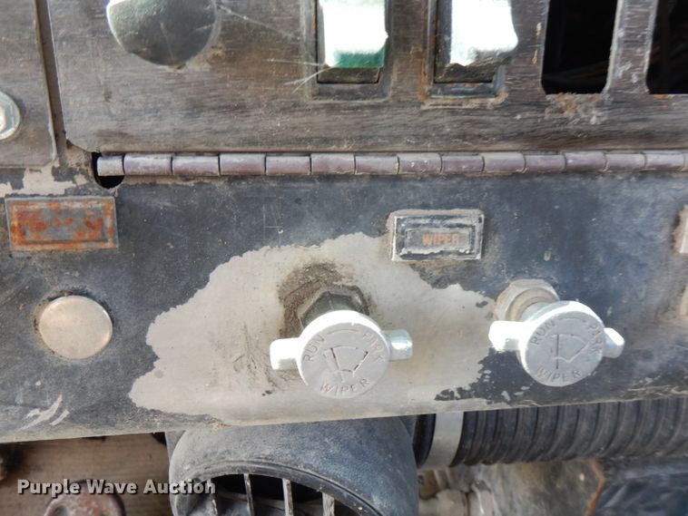 image for item FN9321 1980 Kenworth W900  semi truck