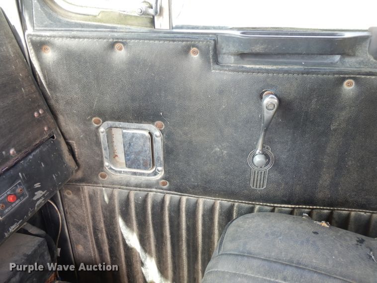 image for item FN9321 1980 Kenworth W900  semi truck