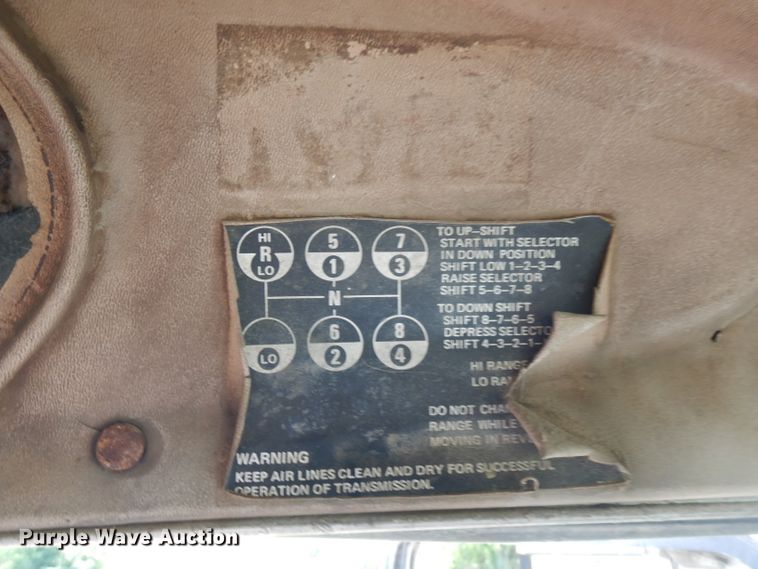 image for item FN9321 1980 Kenworth W900  semi truck