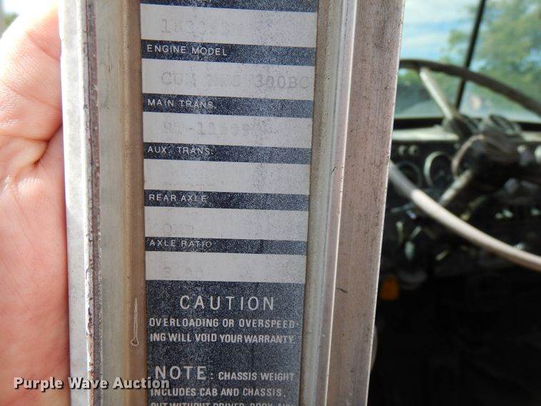 image for item FN9321 1980 Kenworth W900  semi truck