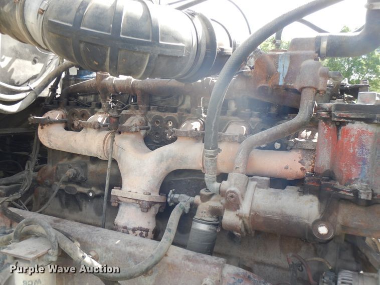 image for item FN9321 1980 Kenworth W900  semi truck