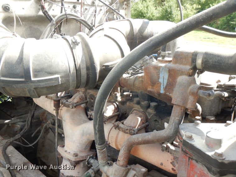 image for item FN9321 1980 Kenworth W900  semi truck