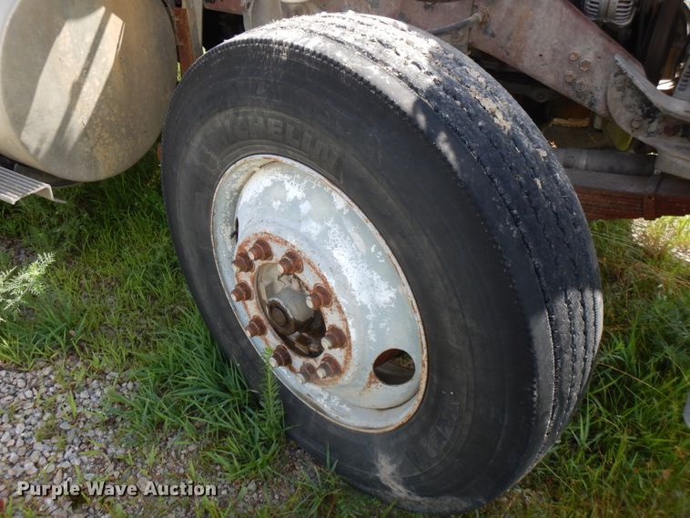 image for item FN9321 1980 Kenworth W900  semi truck