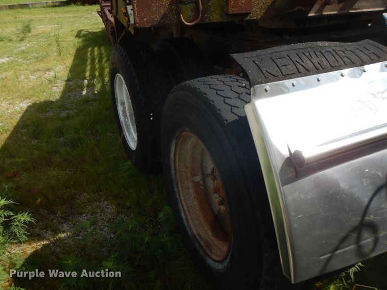 image for item FN9321 1980 Kenworth W900  semi truck