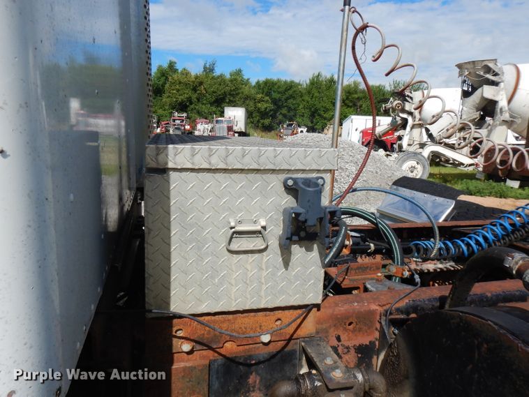 image for item FN9321 1980 Kenworth W900  semi truck