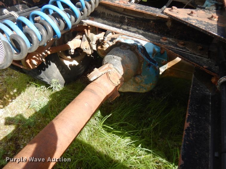 image for item FN9321 1980 Kenworth W900  semi truck