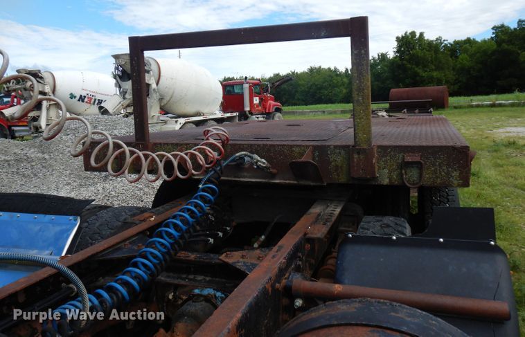 image for item FN9322 1964 shop built equipment trailer