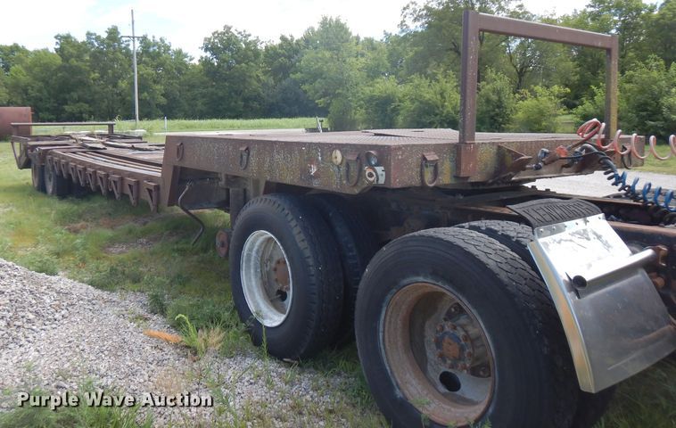 image for item FN9322 1964 shop built equipment trailer