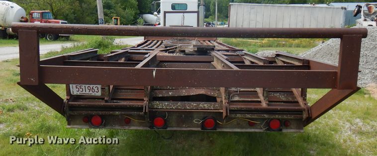 image for item FN9322 1964 shop built equipment trailer