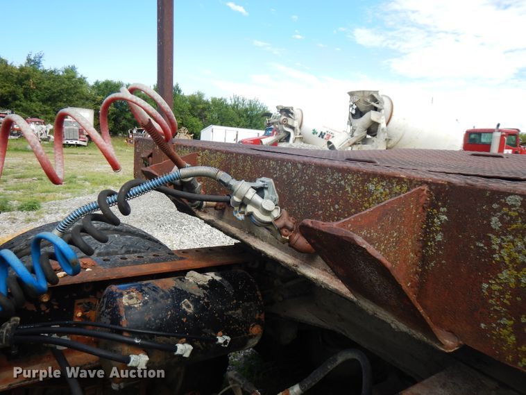 image for item FN9322 1964 shop built equipment trailer