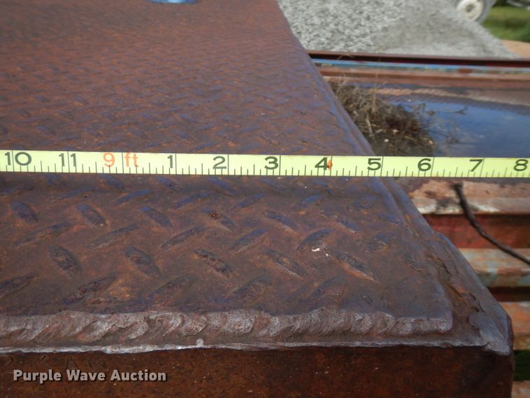 image for item FN9322 1964 shop built equipment trailer