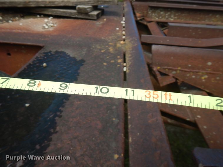 image for item FN9322 1964 shop built equipment trailer