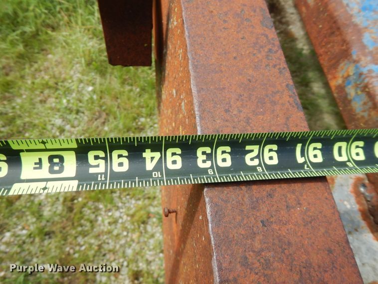 image for item FN9322 1964 shop built equipment trailer