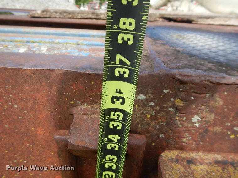 image for item FN9322 1964 shop built equipment trailer