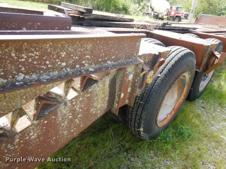 image for item FN9322 1964 shop built equipment trailer