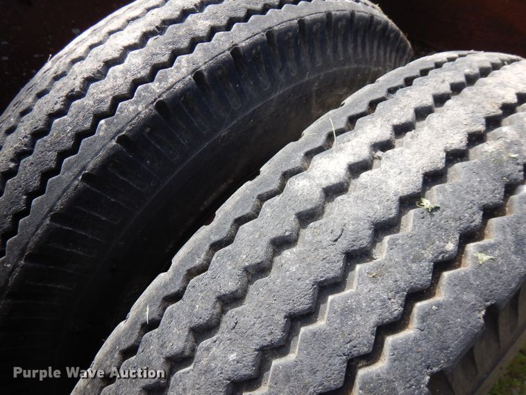 image for item FN9322 1964 shop built equipment trailer