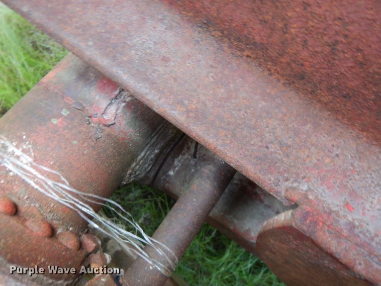 image for item FN9322 1964 shop built equipment trailer