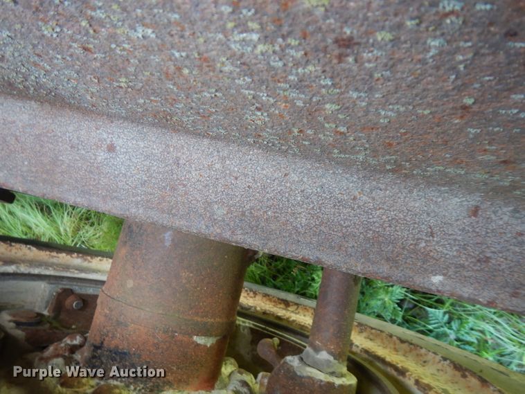 image for item FN9322 1964 shop built equipment trailer