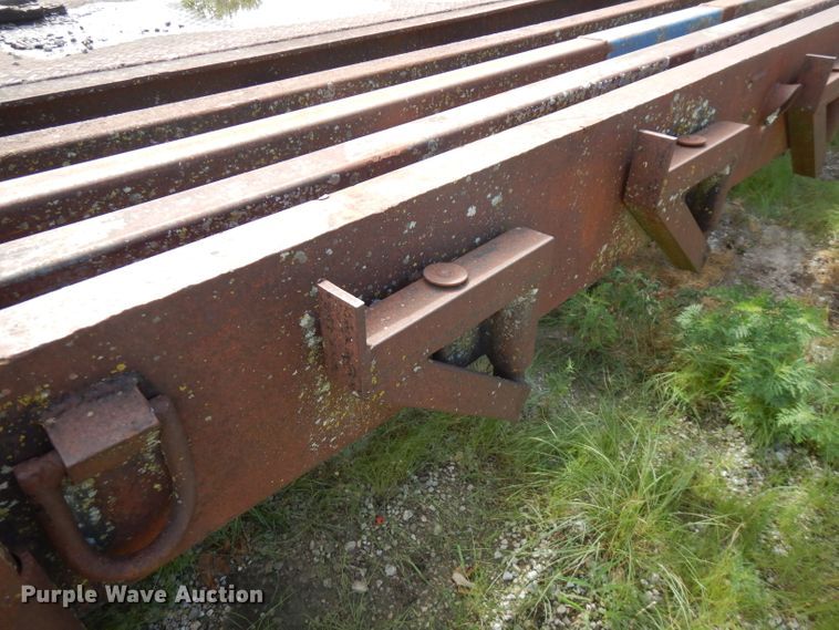 image for item FN9322 1964 shop built equipment trailer