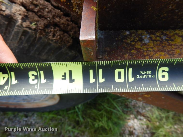 image for item FN9322 1964 shop built equipment trailer