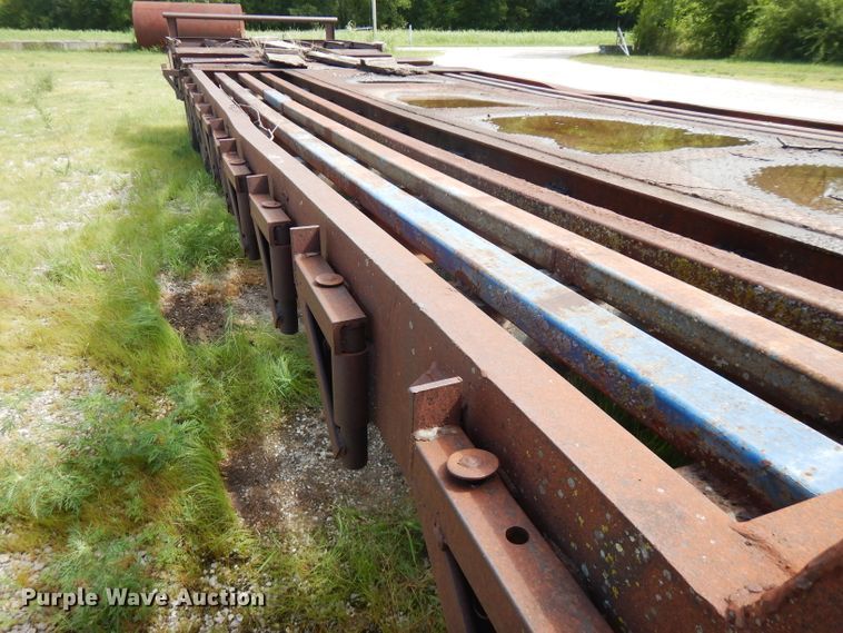 image for item FN9322 1964 shop built equipment trailer