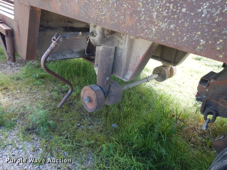 image for item FN9322 1964 shop built equipment trailer