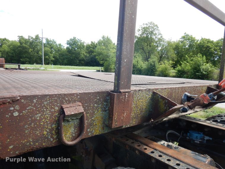 image for item FN9322 1964 shop built equipment trailer