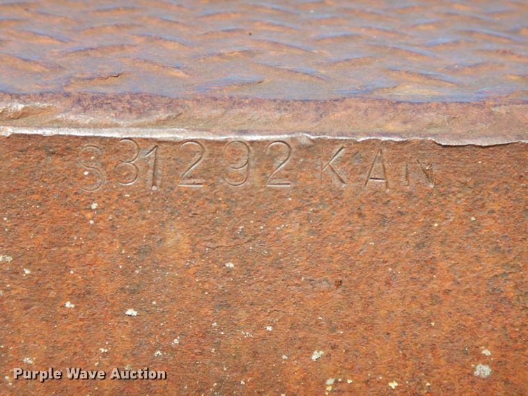 image for item FN9322 1964 shop built equipment trailer