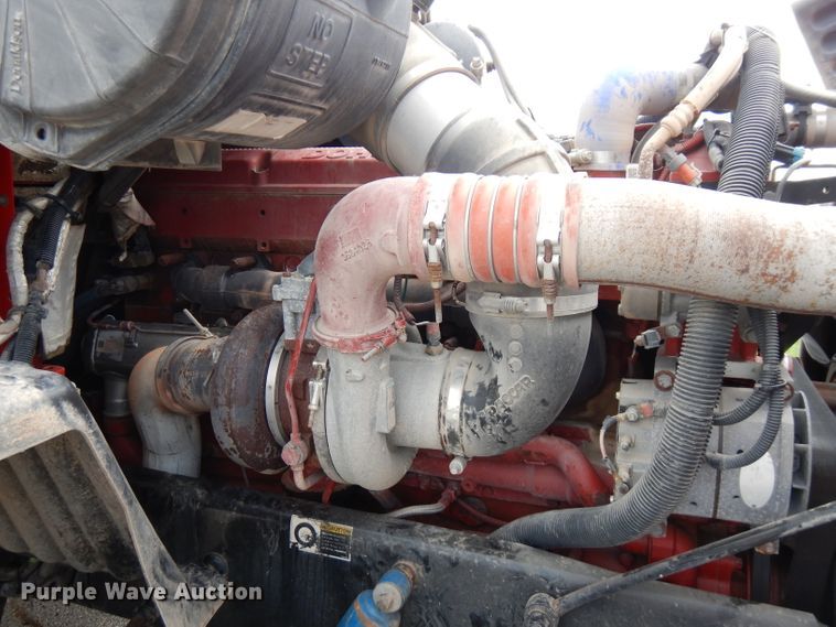 image for item FN9330 2009 Peterbilt 387  semi truck