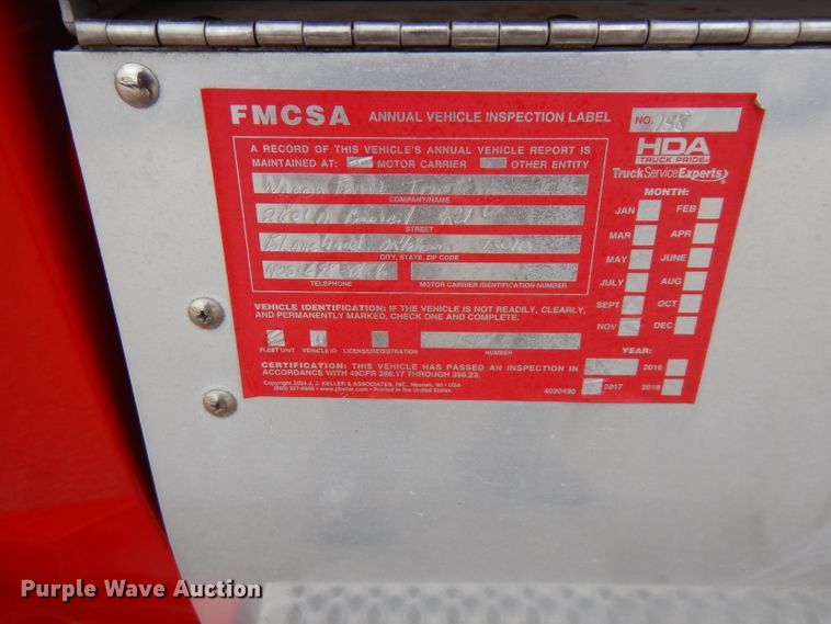 image for item FN9330 2009 Peterbilt 387  semi truck