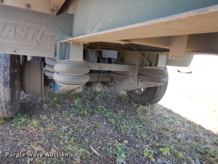 image for item FT9019 1996 East end dump trailer