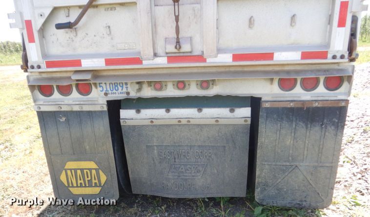 image for item FT9019 1996 East end dump trailer