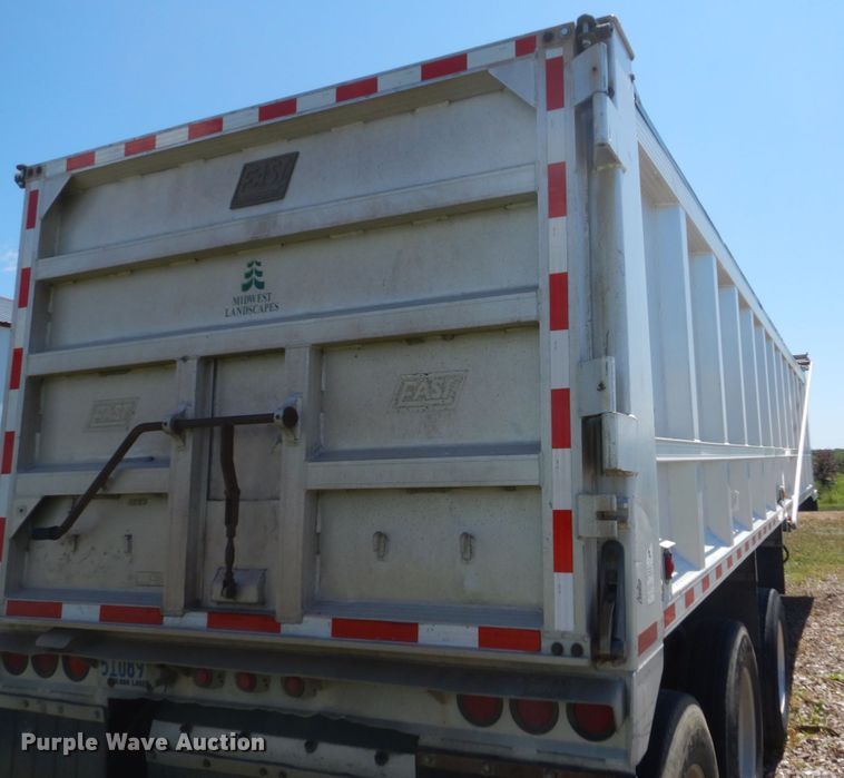 image for item FT9019 1996 East end dump trailer