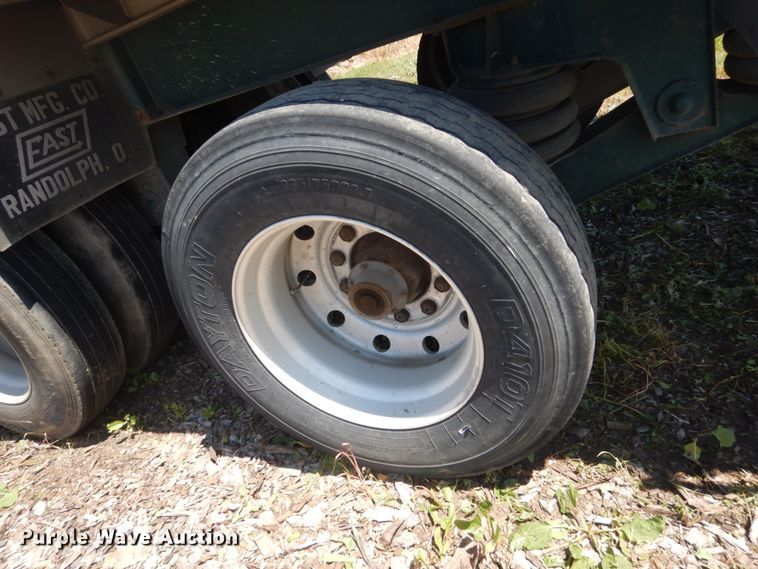 image for item FT9019 1996 East end dump trailer