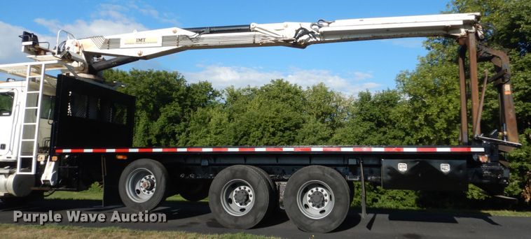 image for item FT9021 2004 Mack Granite  crane truck