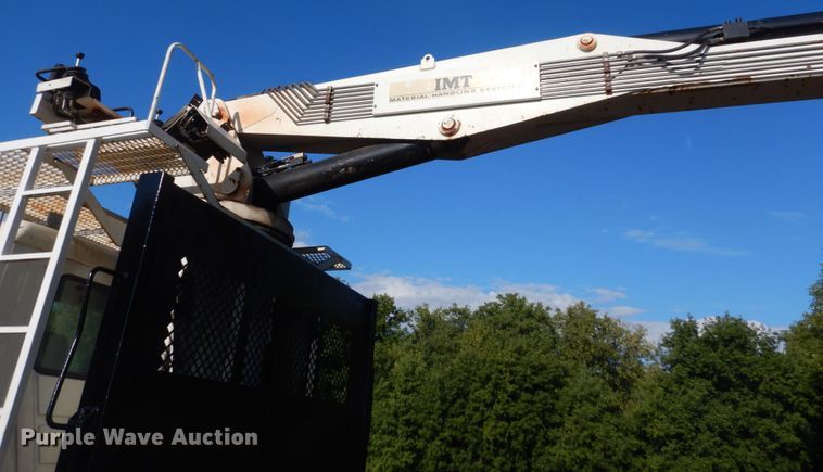 image for item FT9021 2004 Mack Granite  crane truck