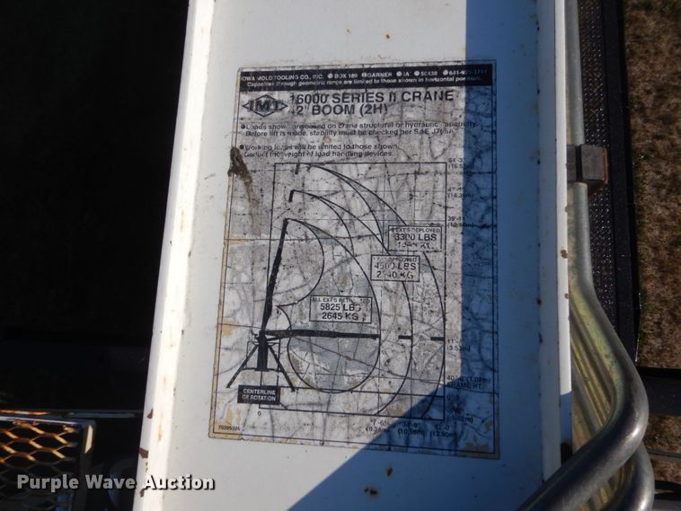 image for item FT9021 2004 Mack Granite  crane truck