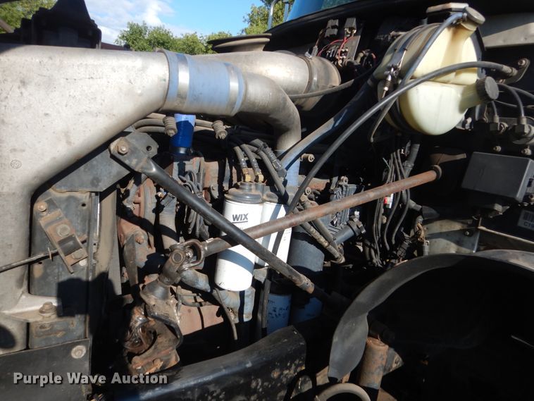 image for item FT9021 2004 Mack Granite  crane truck