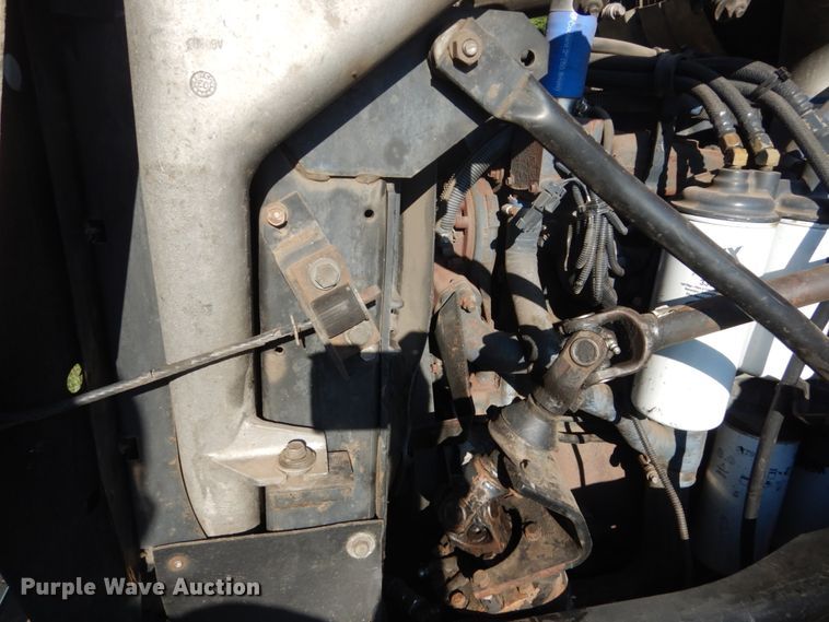 image for item FT9021 2004 Mack Granite  crane truck