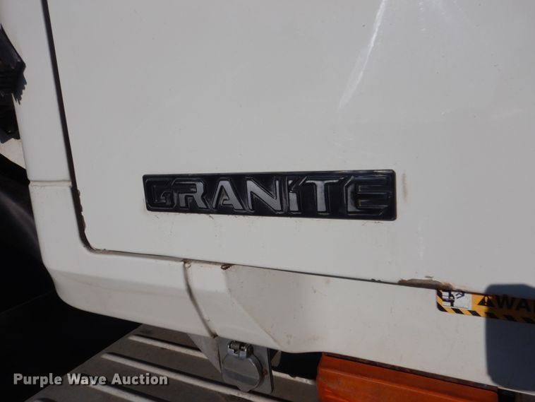 image for item FT9021 2004 Mack Granite  crane truck