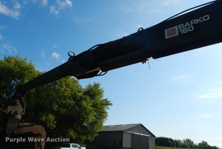 image for item FT9022 2005 Mack Granite  grapple truck