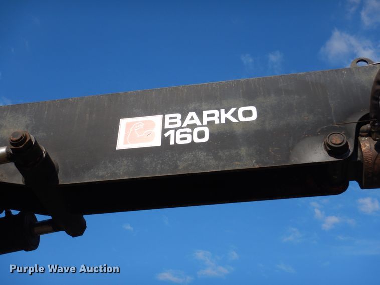 image for item FT9022 2005 Mack Granite  grapple truck