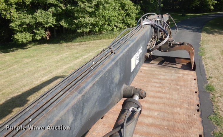 image for item FT9022 2005 Mack Granite  grapple truck