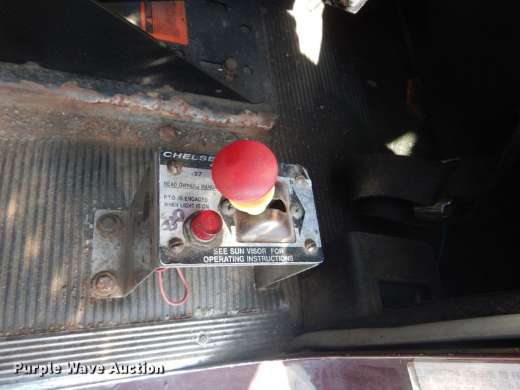 image for item FT9023 1998 Freightliner FLD  hook lift truck