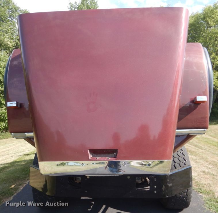 image for item FT9023 1998 Freightliner FLD  hook lift truck